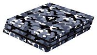 Software Pyramide 97322 mobile device skin Game console Camouflage, Grey