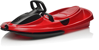 Gizmo Riders Stratos Schneerennfahrer Schwarz, Rot Polyethylen