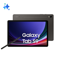 Samsung Galaxy Tab S9 SM-X710N Qualcomm Snapdragon 256 GB 27,9 cm (11") 12 GB Wi-Fi 6 (802.11ax) Android 13 Grafiet