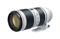 Canon EF 70-200mm f/2.8L IS III USM SLR Telezoom-Objektiv Schwarz, Weiß