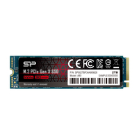 Silicon Power SP256GBP34A80M28 unidad de estado sólido M.2 256 GB PCI Express 3.0 SLC NVMe
