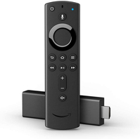 Amazon B07PW9VBK5 przystawka Smart TV USB 4K Ultra HD Czarny