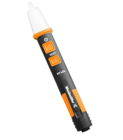 Weidmüller VT LCL tournevis testeur de tension Noir, Orange, Blanc