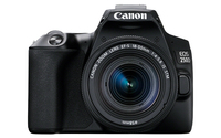 Canon EOS 250D + EF-S 18-55mm f/4-5.6 IS STM SLR Camera Kit 24.1 MP CMOS 6000 x 4000 pixels Black