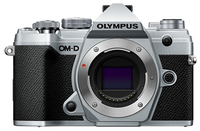 Olympus OM-D E‑M5 Mark III 4/3 Zoll MILC Body 20,4 MP Live MOS 5184 x 3888 Pixel Schwarz, Silber