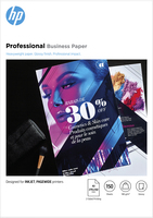 HP Papel para uso empresarial profesional , satinado, 180 g/m2, A3 (297 x 420 mm), 150 hojas