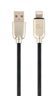 Cablexpert CC-USB2R-AMLM-2M Lightning kábel Fekete