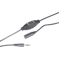 SpeaKa Professional SP-7870380 audio kábel 6 M 3.5mm Fekete