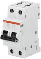 ABB S202-C16 Stromunterbrecher Miniatur-Leistungsschalter Typ C 2