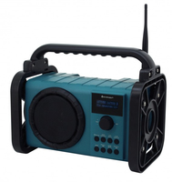 Soundmaster DAB80 radio Draagbaar Zwart, Blauw