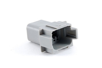 Amphenol AT04-08PA-RD01 electric wire connector