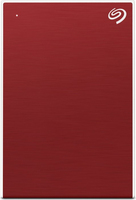 Seagate One Touch external hard drive 5 TB Red
