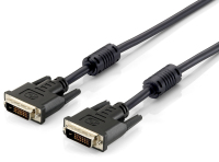 Equip 118935 kabel DVI 5 m DVI-D Czarny