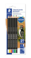 Staedtler Lumocolor crayon de couleur 6 pièce(s) Multicolore