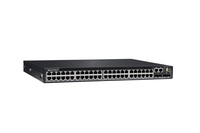 DELL N-Series N3248X-ON Vezérelt 10G Ethernet (100/1000/10000) Fekete