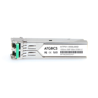 ATGBICS 3HE04324AB Alcatel Compatible Transceiver SFP 1000Base-BX-U (Tx1490nm/Rx1310nm, 40km, Ind Temp)