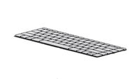HP L72385-FL1 notebook spare part Keyboard