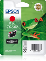 Epson Cartucho T0547 rojo