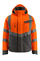 MASCOT 15535-231-1418 Winter Jacket Jacke Anthrazit, Orange
