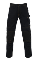 MASCOT 11279-010-09-90C52 Calvos Pantalon Taille Longueur 90 cm/C52 Noir Hosen Schwarz