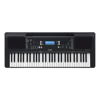 Yamaha PSR-E373 tastiera MIDI 61 chiavi USB Nero