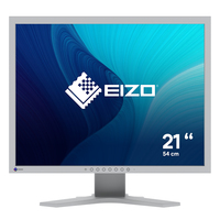 EIZO FlexScan S2134 computer monitor 54,1 cm (21.3") 1600 x 1200 Pixels UXGA LCD Grijs