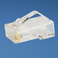 Panduit 8-position, 8-wire modular plug 50pc conector