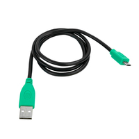 RAM Mounts RAM-GDS-CAB-MUSB2-2U USB kábel 0,75 M USB 2.0 USB A Micro-USB A Fekete, Zöld