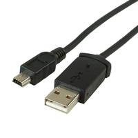 Videk USB 2.0 High Speed A to Mini B Cable 2Mtr