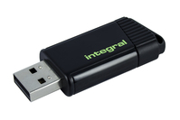 Integral 128GB USB2.0 DRIVE PULSE GREEN USB flash drive USB Type-A 2.0