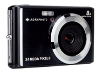 AgfaPhoto Compact DC5500 Kompakt fényképezőgép 24 MP CMOS 5616 x 3744 pixelek Fekete