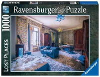Ravensburger Lost Places Legpuzzel 1000 stuk(s) Kunst
