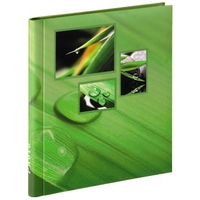 Hama Singo álbum de foto y protector Verde 60 hojas