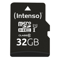 Intenso 3424480 memóriakártya 32 GB MicroSD UHS-I Class 10