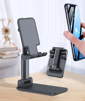 JLC Foldable Phone and Tablet stand - White