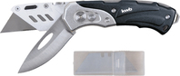 kwb 016910 couteau de poche Couteau multi-fonctions Noir
