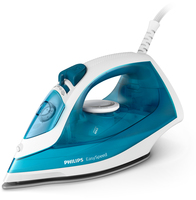 Philips EasySpeed GC1750/20 plancha Plancha a vapor Suela de cerámica 2000 W Azul, Blanco