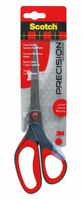 3M Highland 1448 stationery/craft scissors Universal Straight cut Black, Red