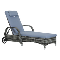 Outsunny 862-005V01GY outdoor chair Grey