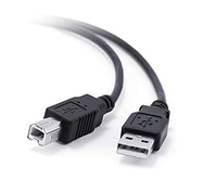 APM 570303 câble USB 1,8 m USB 2.0 USB A USB B Noir
