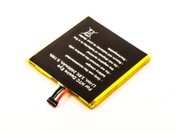CoreParts MBXHTC-BA0001 ricambio per cellulare Batteria Nero