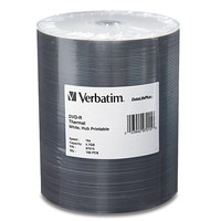 Verbatim 97015 blank DVD 4.7 GB DVD-R 100 pc(s)