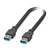 Phoenix Contact NBC-USB3.0-UAM/3.0-PVC/UAM cable USB 3 m USB 3.2 Gen 1 (3.1 Gen 1) USB A Negro