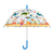 Esschert Design KG257 Kinder-Regenschirm Mehrfarbig