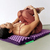 Pranamat Massage Set Matte + Kissen Violett