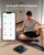 Eufy Smart Scale P2 Pro, Digital Bathroom Scale, Wi - Fi, Bluetooth, IPX5 Waterproof, ITO, 3D Model, 16 Measurements include Weight, Heart Rate, Body Fat, BMI, Muscle Mass, and ...