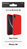Vivanco Hype telefontok 15,5 cm (6.1") Borító Vörös