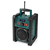 Nedis RDDB3100GN radio Portátil Analógico y digital Negro, Verde