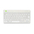 R-Go Tools Ergonomisch toetsenbord R-Go Compact Break, compact toetsenbord met pauzesoftware, QWERTY (NORDIC), Bluetooth, wit