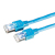 Dätwyler Cables S/UTP Patch cable Cat5e, Blue, 1m Netzwerkkabel Blau